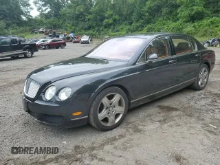 2006 Bentley Flying Spur with VIN SCBBR53W96C034864, listed as a Copart auction lot 62563695 with 54,995 mi miles and Salvage title. Bid and sale history available at DreamBid. Image 1.