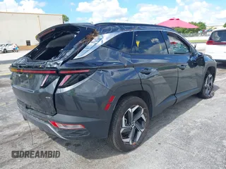 2024 Hyundai Tucson Limited with VIN 5NMJECDE7RH359453, listed as a IAAI auction lot 42552239 with 32,950 mi miles and . Bid and sale history available at DreamBid. Image 4.