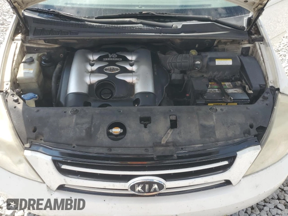 2006 Kia Sedona LX with VIN KNDMB233666057581, listed as a Copart auction lot 71027674 with 206,556 mi miles and Salvage Title. Bid and sale history available at carsss.com. Image 14.