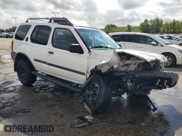 2002 Nissan Xterra XE z VIN 5N1ED28YX2C582878, wystawiony jako Copart lot #59731765 z przebiegiem 197 637 mil mil oraz Nie do naprawy • Non repairable. Historia ofert i sprzedaży dostępna na DreamBid. Obrazek 4.