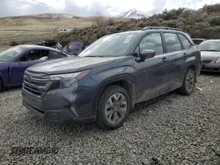 2025 Subaru Forester Premium with VIN JF2SLDDC9SH406599, listed as a Copart auction lot 51672455 with 10,419 mi miles and Salvage title. Bid and sale history available at DreamBid. Image 1.