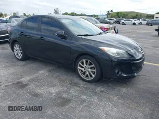 2012 Mazda 3 S Grand Touring with VIN JM1BL1W53C1614998, listed as a IAAI auction lot 41638382 with 171,897 mi miles and . Bid and sale history available at DreamBid. Image 1.