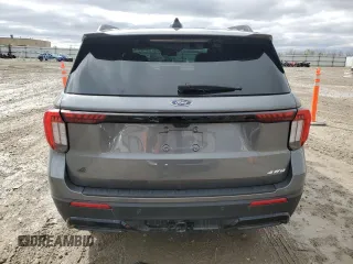 2025 Ford Explorer ST-Line z VIN 1FMUK8KH1SGA35391, wystawiony jako Copart lot #51157515 z przebiegiem 10 269 mil mil oraz Szkoda całkowita • Salvage title. Historia ofert i sprzedaży dostępna na DreamBid. Obrazek 6.