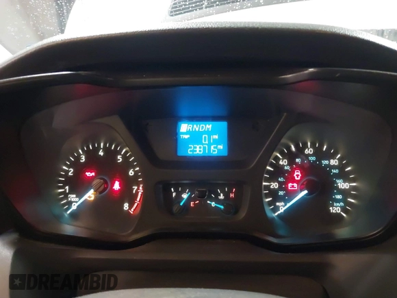2016 Ford Transit Cargo with VIN 1FTYR1CM2GKA12288, listed as a IAAI auction lot 41752611 with 238,715 mi miles and . Bid and sale history available at DreamBid. Image 7.