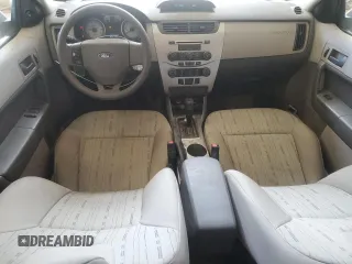 2008 Ford Focus SE with VIN 1FAHP35NX8W210821, listed as a Copart auction lot 51229155 with 108,154 mi miles and Salvage Title. Bid and sale history available at DreamBid. Image 8.