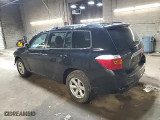 2010 Toyota Highlander with VIN 5TDBK3EHXAS031385, listed as a Copart auction lot 48102375 with 223,144 mi miles and Salvage Title. Bid and sale history available at carsss.com. Image 2.