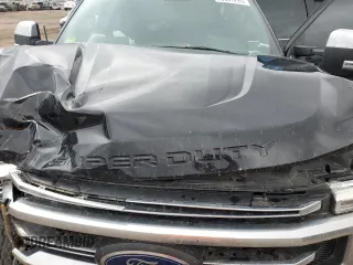 2020 Ford F-250 XL with VIN 1FT8W2BT7LEE77472, listed as a Copart auction lot 55631295 with 82,010 mi miles and Salvage title. Bid and sale history available at DreamBid. Image 11.