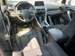 2020 Mitsubishi Eclipse Cross LE with VIN JA4AT4AA9LZ017562, listed as a Copart auction lot 60271085 with 168,453 mi miles and Salvage title. Bid and sale history available at DreamBid. Image 8.