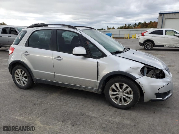 2013 Suzuki SX4 Crossover with VIN JS2YB5A30D6100630, listed as a Copart auction lot 76316874 with 162,222 mi miles and Salvage Title. Bid and sale history available at carsss.com. Image 4.