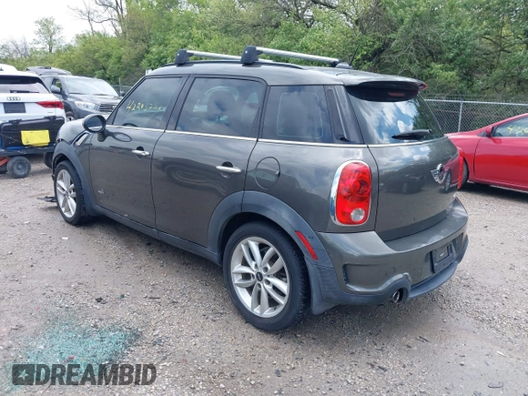2013 MINI Countryman S ALL4 with VIN WMWZC5C58DWP30600, listed as a IAAI auction lot 42203285 with 76,796 mi miles and . Bid and sale history available at DreamBid. Image 3.