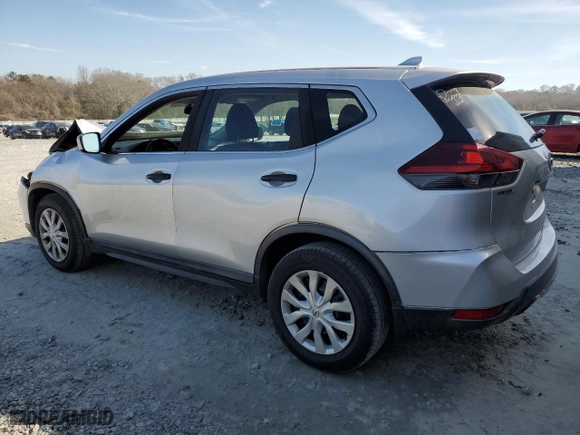 2018 Nissan Rogue S with VIN KNMAT2MV3JP506119, listed as a Copart auction lot 46802995 with 69,074 mi miles and Salvage Title. Bid and sale history available at carsss.com. Image 2.