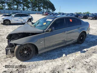 2007 BMW 3 Series 328i with VIN WBAVA37587ND55453, listed as a Copart auction lot 60896135 with Not provided miles and Salvage title. Bid and sale history available at DreamBid. Image 1.