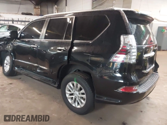 2018 Lexus GX 460 with VIN JTJBM7FXXJ5190675, listed as a IAAI auction lot 42451879 with 82,875 mi miles and . Bid and sale history available at DreamBid. Image 3.