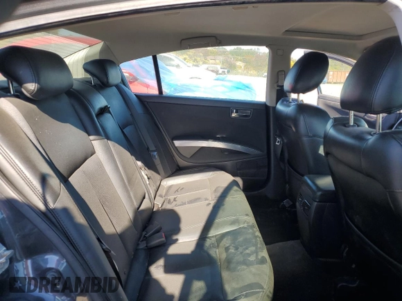 2007 Nissan Maxima 3.5 SE with VIN 1N4BA41E77C831517, listed as a Copart auction lot 77130864 with 129,298 mi miles and Salvage Title. Bid and sale history available at carsss.com. Image 10.