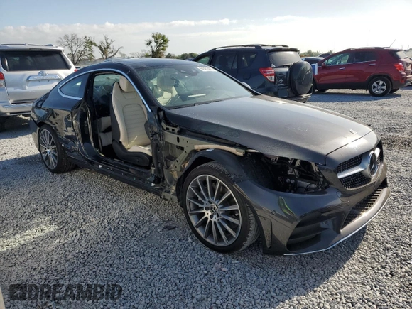 2021 Mercedes-Benz C 300 с VIN W1KWJ8DB3MG073786, выставлен на аукционе Copart как лот 52431495 с пробегом 6 113 миль миль и Списание • Salvage title. История ставок и продаж доступна на DreamBid. Изображение 4.