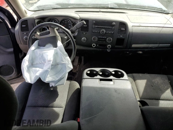 2011 Chevrolet Silverado 1500 LT with VIN 3GCPKSE36BG302320, listed as a Copart auction lot 50219565 with 0 mi miles and Salvage Title. Bid and sale history available at carsss.com. Image 8.