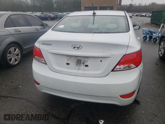 2017 Hyundai Accent SE with VIN KMHCT4AEXHU362729, listed as a Copart auction lot 36644313 with 96,904 mi miles. Bid and sale history available at carsss.com. Image 6.