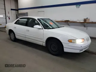 2002 Buick Regal LS with VIN 2G4WB52K821124018, listed as a Copart auction lot 80612594 with 0 mi miles and Salvage Title. Bid and sale history available at carsss.com. Image 4.
