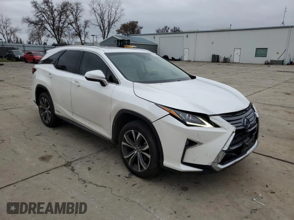2018 Lexus RX with VIN JTJDGKCA2J2002736, listed as a Copart auction lot 86451614 with 129,918 mi miles and Salvage Title. Bid and sale history available at carsss.com. Image 4.