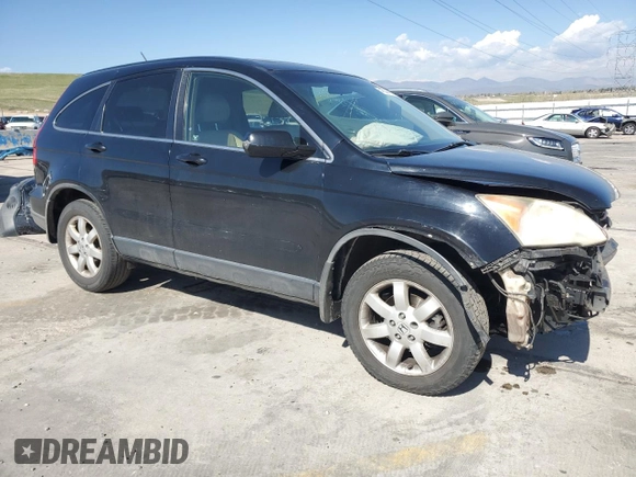 2009 Honda CR-V EX-L with VIN JHLRE38789C011323, listed as a Copart auction lot 54554445 with 228,363 mi miles and Salvage Title. Bid and sale history available at carsss.com. Image 4.