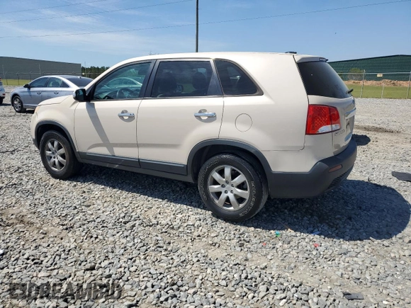 2011 Kia Sorento LX with VIN 5XYKT3A12BG045415, listed as a Copart auction lot 50839735 with 204,941 mi miles and Clean Title. Bid and sale history available at carsss.com. Image 2.