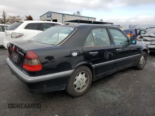 2000 Mercedes-Benz C 230 Kompressor with VIN WDBHA24G6YA833700, listed as a Copart auction lot 85366954 with 344,518 mi miles and Clean Title. Bid and sale history available at carsss.com. Image 3.