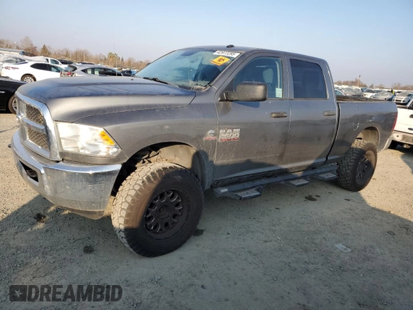 2013 Ram 2500 Tradesman z VIN 3C6UR5CL9DG541034, wystawiony jako Copart lot #42972295 z przebiegiem 195 405 mil mil oraz Szkoda całkowita • Salvage title. Historia ofert i sprzedaży dostępna na DreamBid. Obrazek 1.