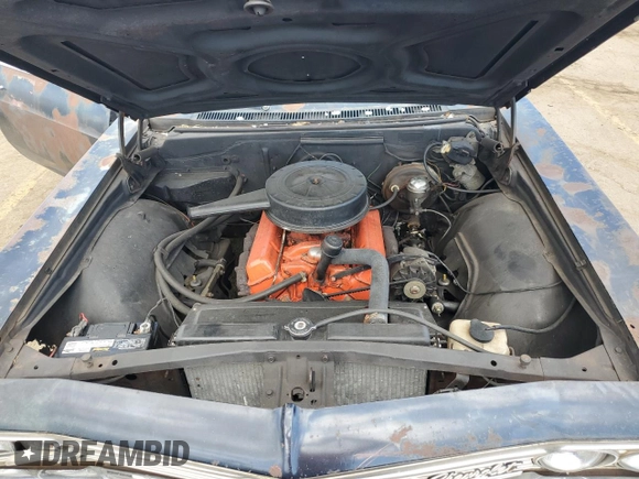 1966 Chevrolet Caprice z VIN 166476N106864, wystawiony jako Copart lot #63774254 z przebiegiem 78 641 mil mil oraz Czysty tytuł • Clean title. Historia ofert i sprzedaży dostępna na DreamBid. Obrazek 11.