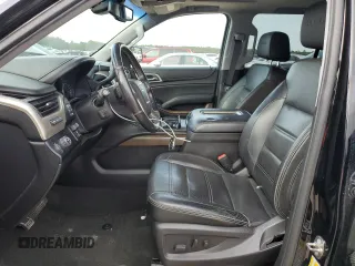 2018 GMC Yukon Denali with VIN 1GKS1CKJ8JR201028, listed as a Copart auction lot 83478394 with 133,302 mi miles and Salvage Title. Bid and sale history available at carsss.com. Image 7.