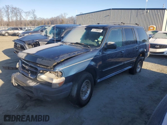 2000 Ford Explorer XLS z VIN 1FMZU62X5YUB29943, wystawiony jako Copart lot #41739835 z przebiegiem 147 542 mil mil oraz Szkoda całkowita • Salvage title. Historia ofert i sprzedaży dostępna na DreamBid. Obrazek 1.