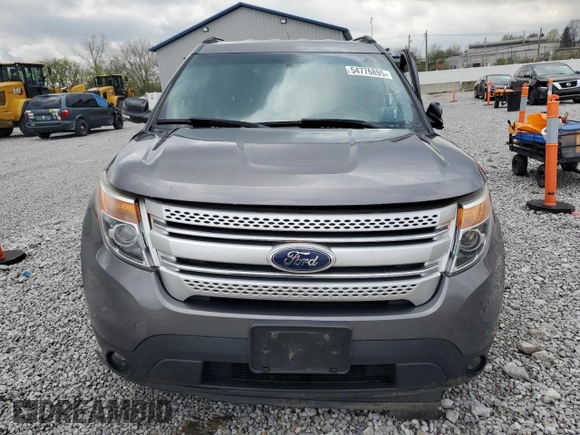 2014 Ford Explorer XLT with VIN 1FM5K7D82EGA42382, listed as a Copart auction lot 54776895 with 132,771 mi miles and Salvage Title. Bid and sale history available at DreamBid. Image 5.