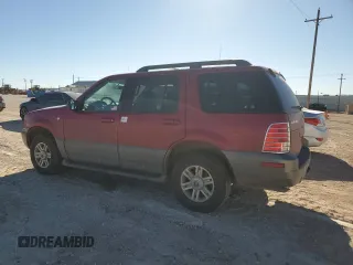 2005 Mercury Mountaineer z VIN 4M2ZU66K95UJ08490, wystawiony jako Copart lot #79727874 z przebiegiem 55 874 mil mil oraz Szkoda całkowita • Salvage title. Historia ofert i sprzedaży dostępna na DreamBid. Obrazek 2.