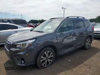 2020 Subaru Forester Limited with VIN JF2SKAUC5LH470688, listed as a Copart auction lot 62675675 with 49,230 mi miles and Salvage title. Bid and sale history available at DreamBid. Image 1.
