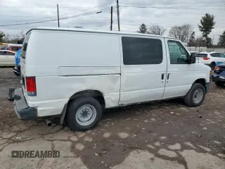2012 Ford Econoline Cargo Commercial with VIN 1FTNE1EL7CDA36295, listed as a Copart auction lot 88101185 with 177,827 mi miles and Clean Title. Bid and sale history available at carsss.com. Image 3.