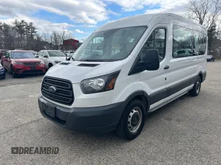 2018 Ford Transit Passenger XL z VIN 1FBZX2CM1JKA87138, wystawiony jako Copart lot #53706825 z przebiegiem 207 885 mil mil oraz Tytuł czysty. Historia ofert i sprzedaży dostępna na DreamBid. Obrazek 2.