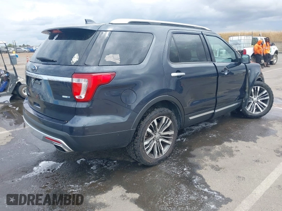 2017 Ford Explorer Platinum с VIN 1FM5K8HT1HGC62346, выставлен на аукционе IAAI как лот 42238041 с пробегом 91 926 миль миль и . История ставок и продаж доступна на DreamBid. Изображение 4.