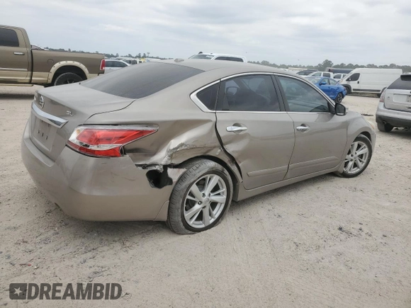 2015 Nissan Altima S with VIN 1N4AL3AP3FN397195, listed as a Copart auction lot 53035395 with 139,439 mi miles and Salvage Title. Bid and sale history available at carsss.com. Image 3.
