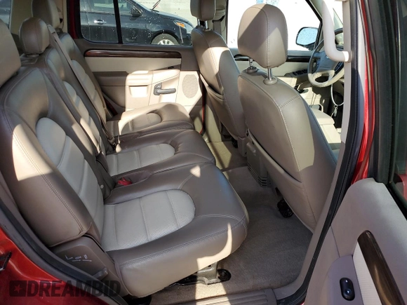 2003 Ford Explorer Eddie Bauer with VIN 1FMZU74W23UB17770, listed as a Copart auction lot 45461095 with 92,121 mi miles and Salvage title. Bid and sale history available at DreamBid. Image 11.