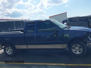 2002 Ford F-150 XL with VIN 1FTRX17L92NA56050, listed as a IAAI auction lot 41992155 with 1 mi miles. Bid and sale history available at carsss.com. Image 13.