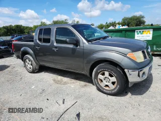 2005 Nissan Frontier LE with VIN 1N6AD07UX5C450937, listed as a Copart auction lot 64102725 with 210,701 mi miles and Clean title. Bid and sale history available at DreamBid. Image 4.