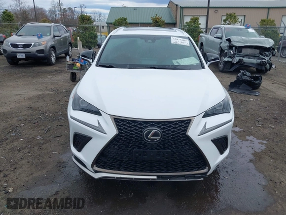 2019 Lexus NX 300 z VIN JTJBARBZ2K2196212, wystawiony jako IAAI lot #41875609 z przebiegiem 108 897 mil mil oraz . Historia ofert i sprzedaży dostępna na DreamBid. Obrazek 12.