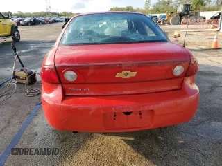 2005 Chevrolet Cavalier with VIN 1G1JC52F057180291, listed as a Copart auction lot 72525554 with 0 mi miles and Salvage Title. Bid and sale history available at carsss.com. Image 6.