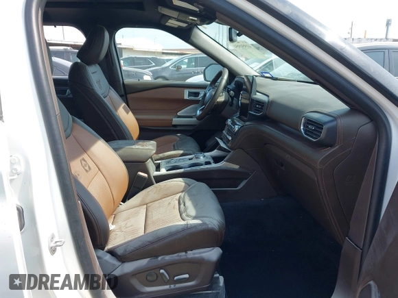 2023 Ford Explorer King Ranch z VIN 1FM5K8LC5PGB63003, wystawiony jako IAAI lot #41951954 z przebiegiem Nie podano mil oraz . Historia ofert i sprzedaży dostępna na DreamBid. Obrazek 5.