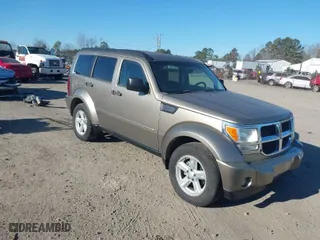2007 Dodge Nitro SLT with VIN 1D8GU58K17W644847, listed as a IAAI auction lot 41462223 with NaN miles. Bid and sale history available at carsss.com. Image 1.