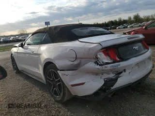 2018 Ford Mustang EcoBoost Premium with VIN 1FATP8UH6J5111010, listed as a Copart auction lot 51769035 with 78,657 mi miles and Salvage Title. Bid and sale history available at carsss.com. Image 2.