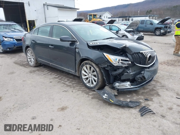 2015 Buick LaCrosse with VIN 1G4GA5G38FF243050, listed as a IAAI auction lot 41672180 with 100,353 mi miles and . Bid and sale history available at DreamBid. Image 1.