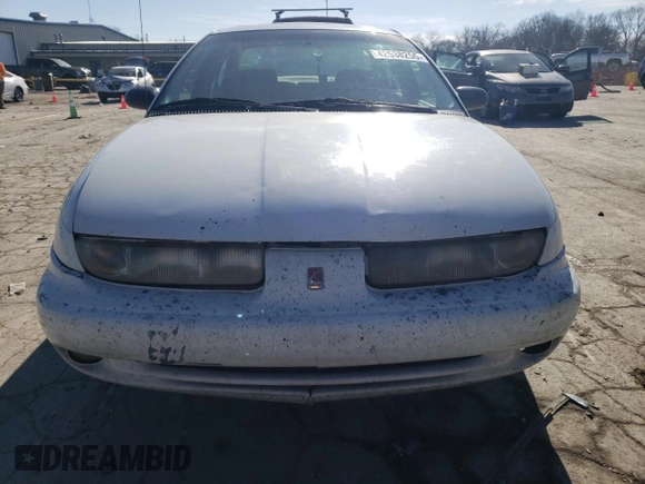 1996 Saturn SL with VIN 1G8ZK5272TZ207640, listed as a Copart auction lot 42538255 with 213,813 mi miles and Clean title. Bid and sale history available at DreamBid. Image 5.