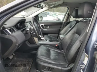 2018 Land Rover Discovery Sport HSE with VIN SALCR2RXXJH753383, listed as a Copart auction lot 42112895 with 93,680 mi miles and Salvage Title. Bid and sale history available at carsss.com. Image 7.