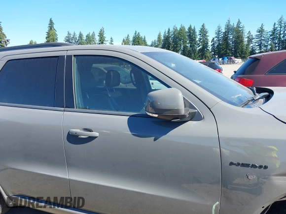 2022 Dodge Durango R/T with VIN 1C4SDJCT9NC230716, listed as a IAAI auction lot 42676407 with 21,791 mi miles and . Bid and sale history available at DreamBid. Image 13.