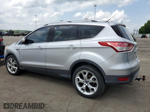 2013 Ford Escape Titanium с VIN 1FMCU9J92DUD31093, выставлен на аукционе Copart как лот 57121425 с пробегом 107 979 миль миль и Списание • Salvage title. История ставок и продаж доступна на DreamBid. Изображение 2.